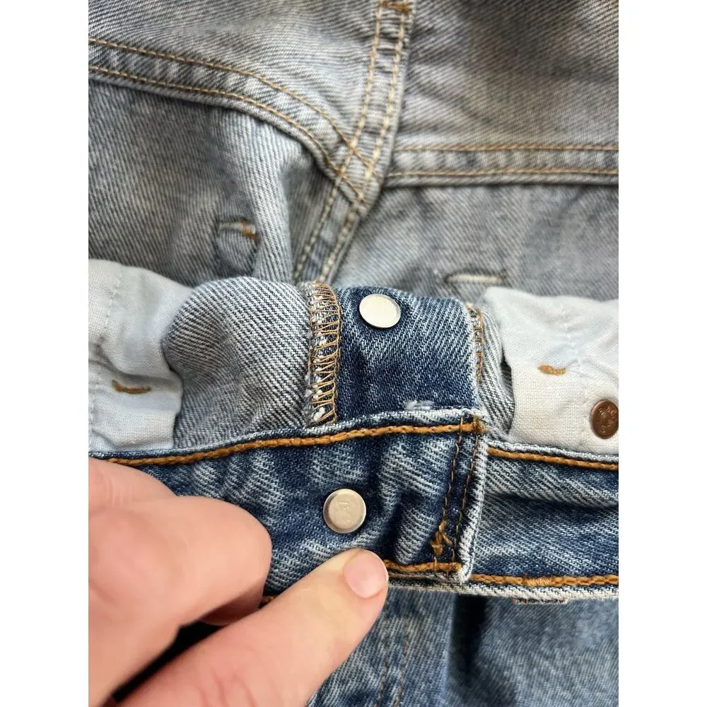 Vintage Levi Strauss 501 XX Jeans 1993 29x30 Rigid Blue Button Fly Denim Cotton